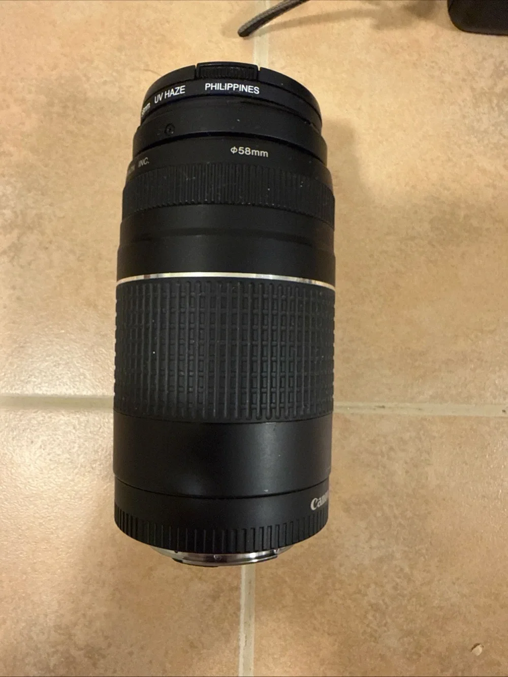 CANON EOS Rebel XS 35mm Film Camera w/EF 75 & EF 35 Lens